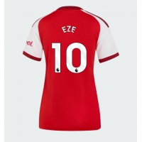 Camiseta Arsenal Eberechi Eze #10 Primera Equipación Replica 2026-27 para mujer mangas cortas
